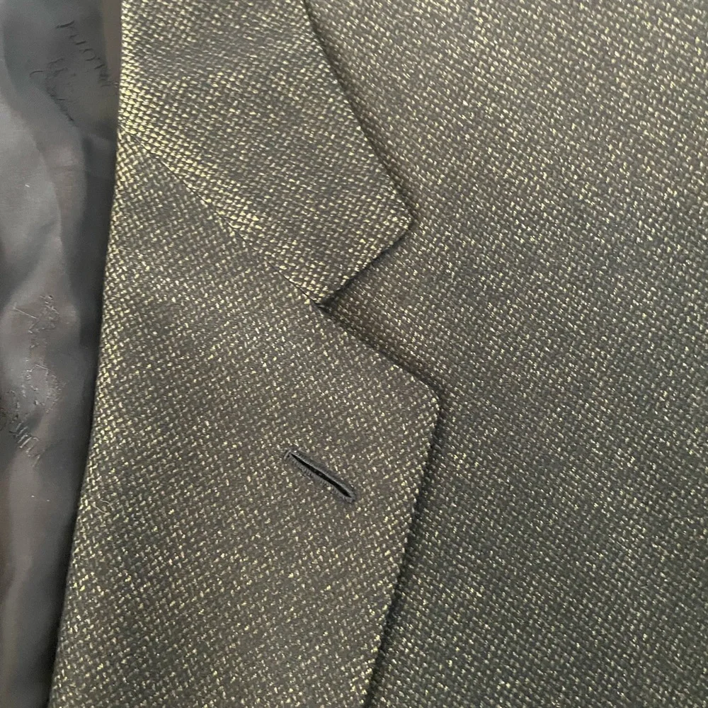 Brioni Traiano Cashmere &‎ Silk Iridescent Hopsack Jacket Size 46 L $6850